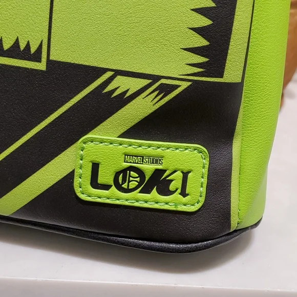 Marvel Loki Sylvie Mini Backpack NWT - Picture 2 of 7